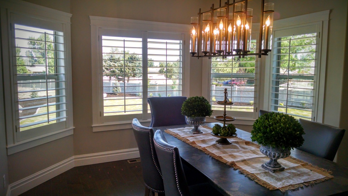 Window Treatments for Parade of Homes in Utah